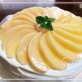 この花's cooksnap of when they made 桃のムース.