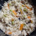 ankoco's cooksnap of when they made 超簡単！3色炊き込みご飯.