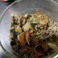 あらいやだ's cooksnap of when they made やまぶしたけの牛肉炒め.