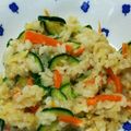 めおな's cooksnap of when they made 簡単リメイク☆ポテサラでクリームリゾット.