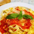 tabi_chan's cooksnap of when they made イタリア家庭料理・超簡単トマトソース.