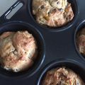 やんしゅ's cooksnap of when they made たまご、牛乳不使用のバナナマフィン☆.