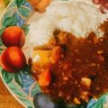 かんたん向上委員会's cooksnap of when they made 市販ルー！玉ねぎ旨味たっぷり絶品カレー♪.