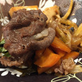 yuukaokd's cooksnap of when they made 簡単！すき焼き風煮物♩.