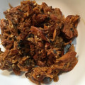 yuuchiiiii's cooksnap of when they made さばそぼろ.
