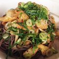 いおんくん's cooksnap of when they made ♬まんぷく冷やし蕎麦♫.
