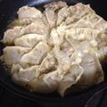 空中逆上がり's cooksnap of when they made 下味しっかり我が家のスタミナ餃子✨.