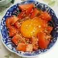 sarii☆☆'s cooksnap of when they made あっさり美味しい♪＊トマト納豆＊.