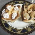 クックEZBI1C☆'s cooksnap of when they made 食パンアレンジ・コンビニプリン.