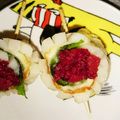 yukim's cooksnap of when they made 絶対イカちゃん☆でも実は竹輪♪♪.