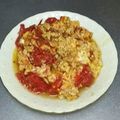 ☆ありか358☆'s cooksnap of when they made 中華の王道：卵とトマト炒め.