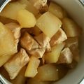 クックEGIVJ7☆'s cooksnap of when they made 冬瓜と鶏肉の煮物.