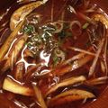 ふゆママ⁂'s cooksnap of when they made 茄子とみょうがのお味噌汁.