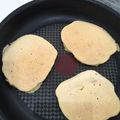 ＊Echan＊'s cooksnap of when they made さつま芋のパンケーキ.