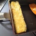a_kk_i's cooksnap of when they made ＊お弁当に！カニカマの玉子焼き＊.
