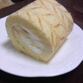 サルドゥバン's cooksnap of when they made 簡単☆プリン包みロールケーキ☆.