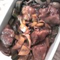 やよいさく's cooksnap of when they made オクラとしめじたっぷり甘酸っぱ〜い酢鶏.