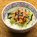 ちべターリー's cooksnap of when they made 酒の肴や丼に♪明太子にごま油・白だしだけ.