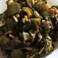クックXW18TT☆'s cooksnap of when they made 塩こぶ入り(^^)きゅうりのつくだ煮.