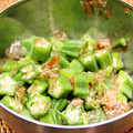 ちべターリー's cooksnap of when they made 簡単！！オクラのおかか和え.