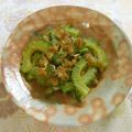 ☆Rokko☆'s cooksnap of when they made ゴーヤ＆納豆の麻婆風♪.