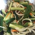 どんぐりぼん's cooksnap of when they made 簡単胡瓜と玉ねぎのヘルシーサラダ♪.