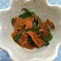 ゆきたーの's cooksnap of when they made 冷やして食べるピーマン人参 夏のきんぴら.