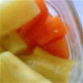 きもちだんごむら's cooksnap of when they made 圧力鍋で簡単な野菜蒸し。離乳食に。.