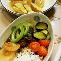 梨パフェ♪'s cooksnap of when they made 超簡単！色々野菜の素揚げ♪.