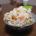 クック12IRTI☆'s cooksnap of when they made 最後に混ぜるだけの簡単あげご飯.