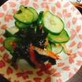 ひまりんりん☆'s cooksnap of when they made 桜えびとキュウリの酢の物.