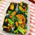 ひまりんりん☆'s cooksnap of when they made ☆簡単☆かぼちゃとアスパラのコンソメ炒め.