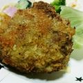 ☆yuriusa☆'s cooksnap of when they made 絶対おいしい!!!ジュ～シ～メンチカツ.