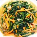 なとか's cooksnap of when they made ☆鶏と空芯菜パプリカの黒糖オイスター炒め.