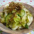 rie-tin's cooksnap of when they made *キャベツ★辛味ジャコ和え*.
