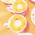 クックQ99B3A☆'s cooksnap of when they made レアチーズクリームで簡単デザート.