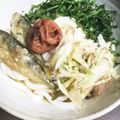 TMKnyanya's cooksnap of when they made 冷やしぶっかけうどん.