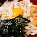 ぐるパパ's cooksnap of when they made 簡単！釜玉うどん風☆.