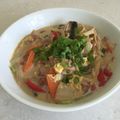 Yooboo's cooksnap of when they made 自家製ちゃんぽん〜パスタで海外でも中華麺.