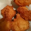 kazune和音's cooksnap of when they made 豆腐とホットケーキミックスで簡単ドーナツ.