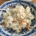 お茶の子パンダ's cooksnap of when they made 釜揚げ桜エビとしらすの炊き込みごはん.