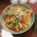 tomokicchan's cooksnap of when they made 給料日前お助け簡単料理！しょうが焼き丼.