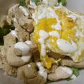 Ｍぱん's cooksnap of when they made ごろっとチキンとトマトの簡単サラダ★.