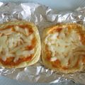 Ｍぱん's cooksnap of when they made 手抜きの1品！＊油揚げピザ＊.