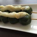 こな太郎's cooksnap of when they made よもぎ団子♡豆乳クリームとみたらしで。.