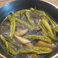 ＴＥＴＵーＭＥＴＡＬ's cooksnap of when they made 干しエビが決め手！なすとししとうの煮浸し.