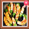 幸っちん's cooksnap of when they made 万願寺とうがらしの肉巻き.