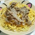 綺月悠's cooksnap of when they made 暑い日に！冷しゃぶ冷やし中華風冷製パスタ.