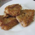 こずっぺ's cooksnap of when they made 卵無しフレンチトースト(ココア使用).
