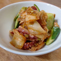 めいとうシェフ's cooksnap of when they made 我が家の定番☆キムチの和え物.
